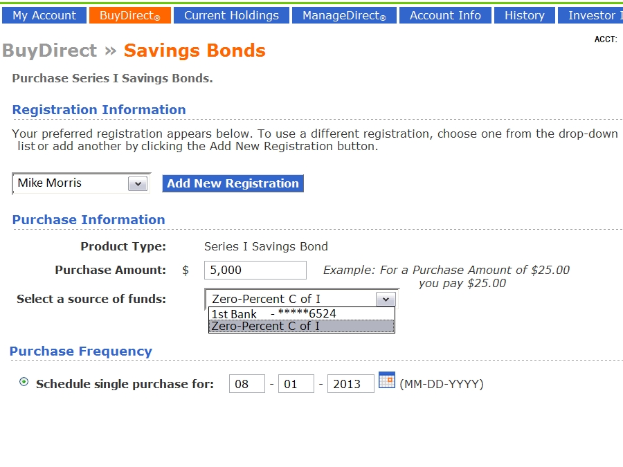 Buying paper savings bonds as gifts