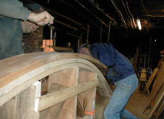 timber steam bending oak wood frame properties characteristics building boards